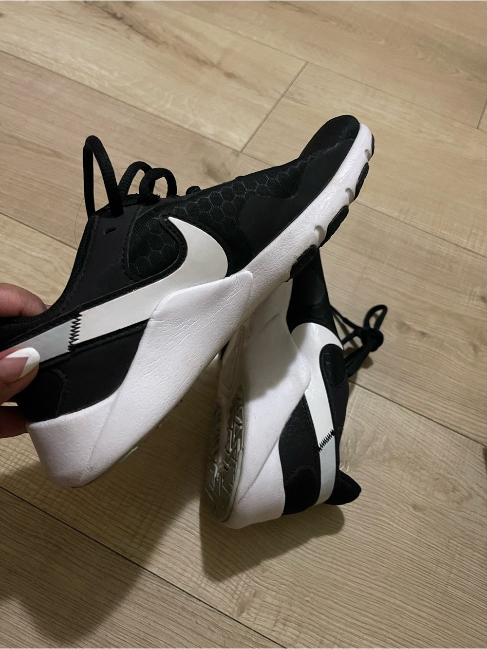 Nike Black and White Athletic Sneakers